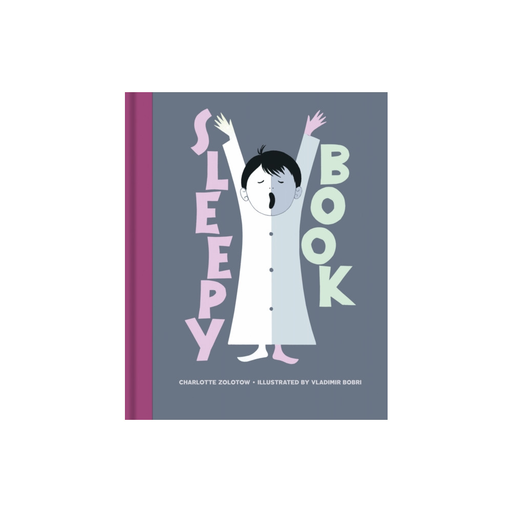 Sleepy Book (inbunden, english) Bodleian Library