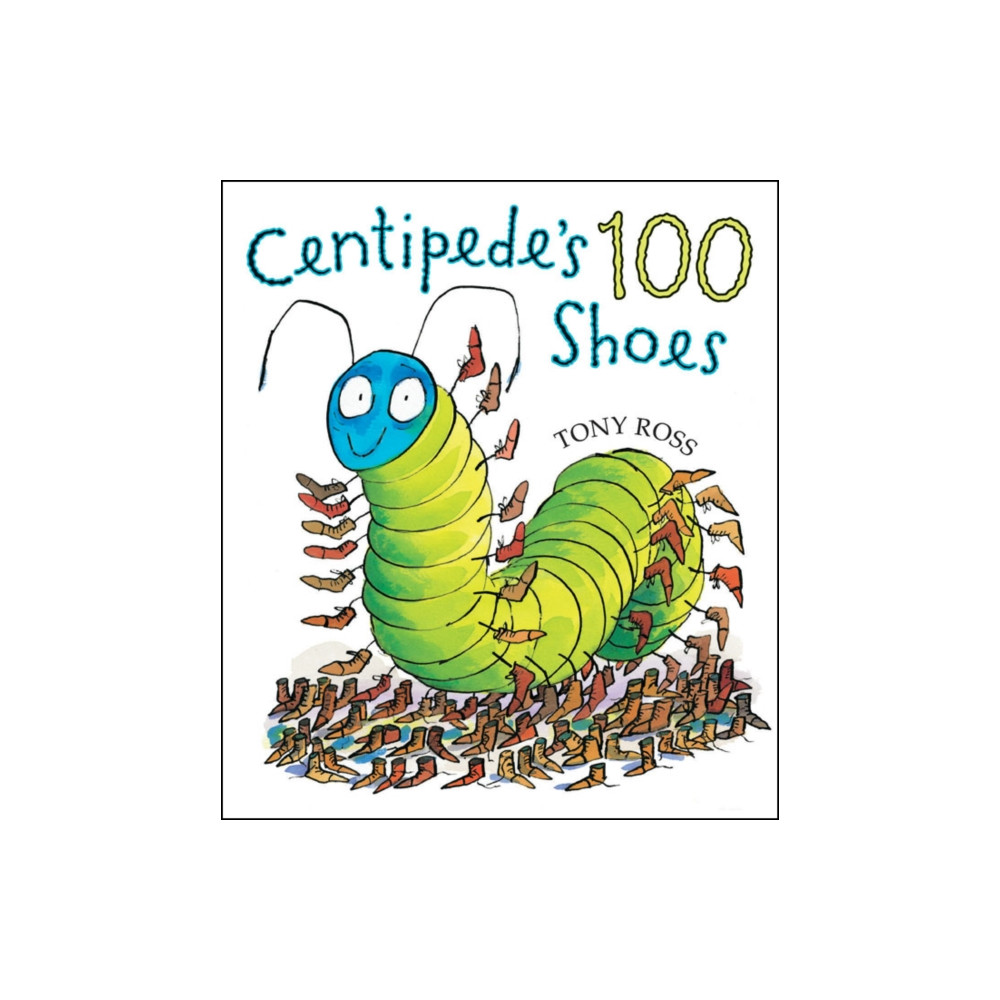 Andersen Press Ltd Centipede's 100 Shoes (häftad, eng)