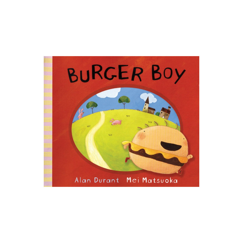 Burger Boy (häftad, english) Andersen Press Ltd