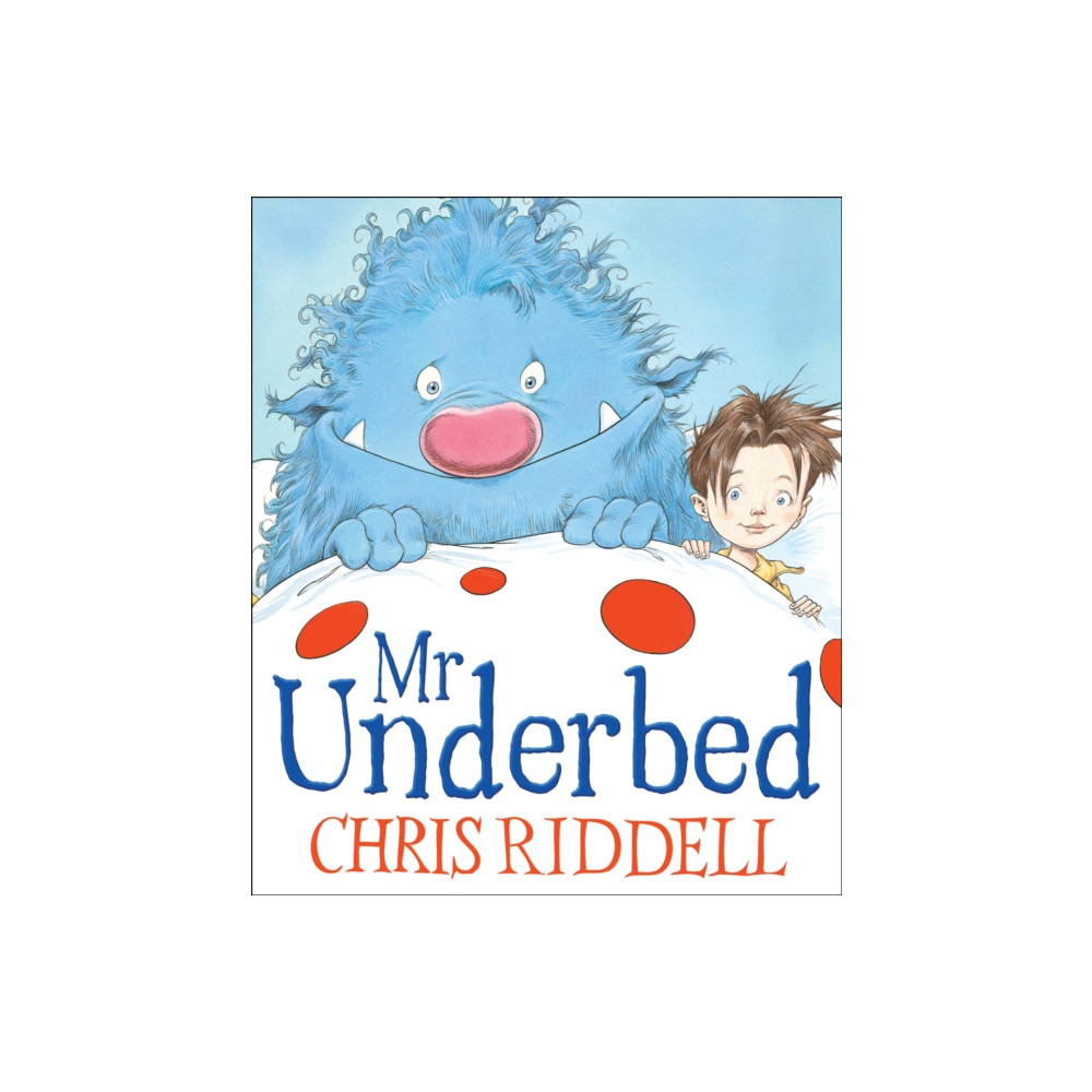 Mr Underbed (häftad, english) Andersen Press Ltd
