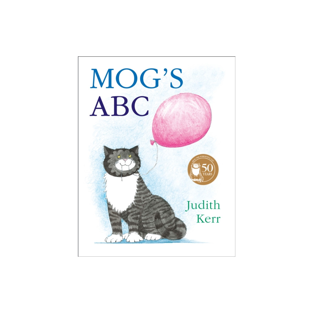 Mog’s ABC (häftad, english) HarperCollins Publishers
