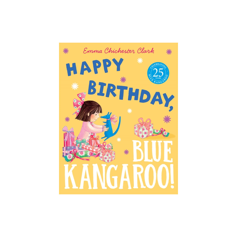 Happy Birthday, Blue Kangaroo! (häftad, english) HarperCollins Publishers