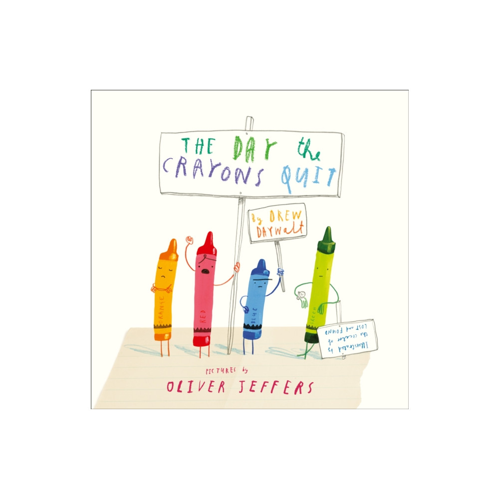 The Day The Crayons Quit (häftad, english) HarperCollins Publishers