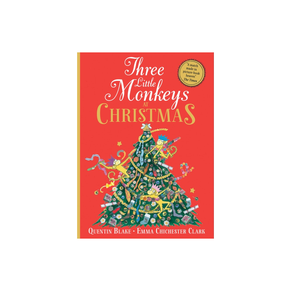 HarperCollins Publishers Three Little Monkeys at Christmas (inbunden, eng)