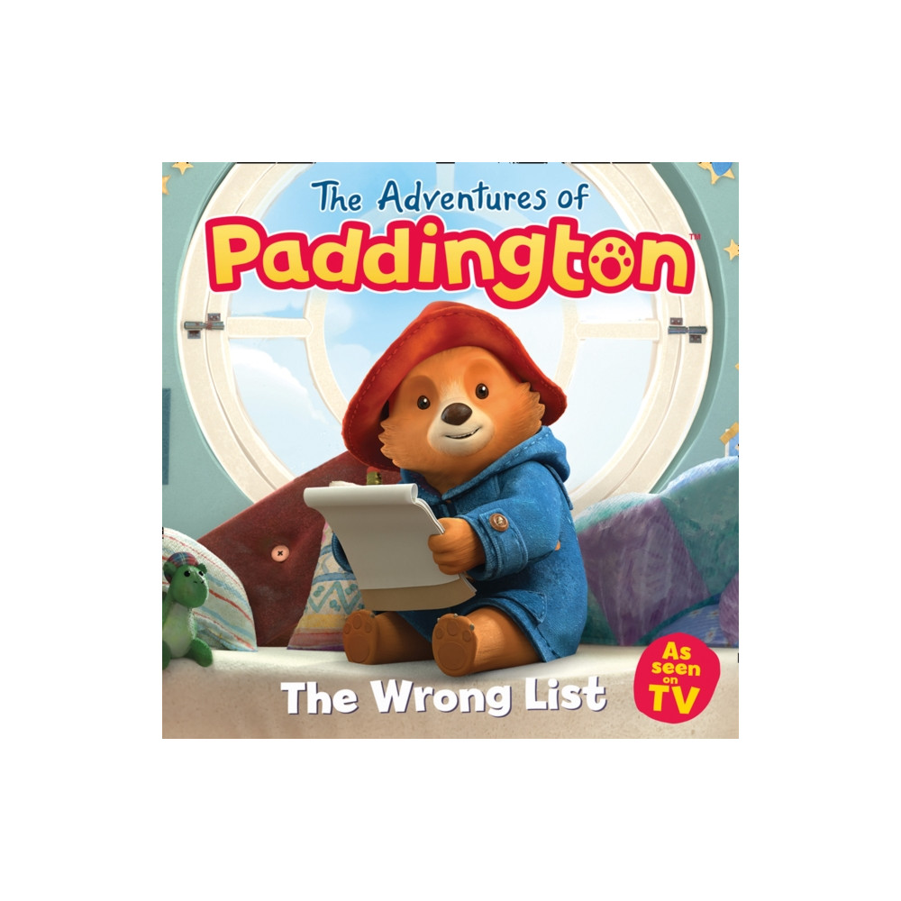 The Wrong List (häftad, english) HarperCollins Publishers