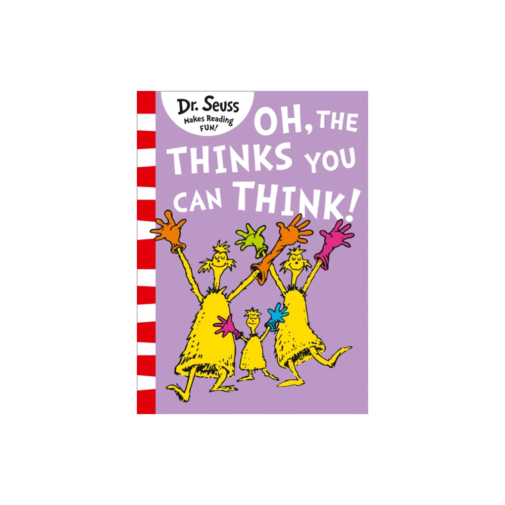 Oh, The Thinks You Can Think! (häftad, english) HarperCollins Publishers