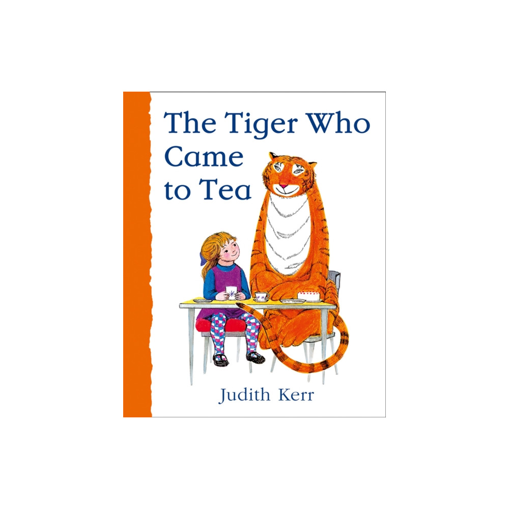 The Tiger Who Came to Tea (bok, board book, english) HarperCollins Publishers