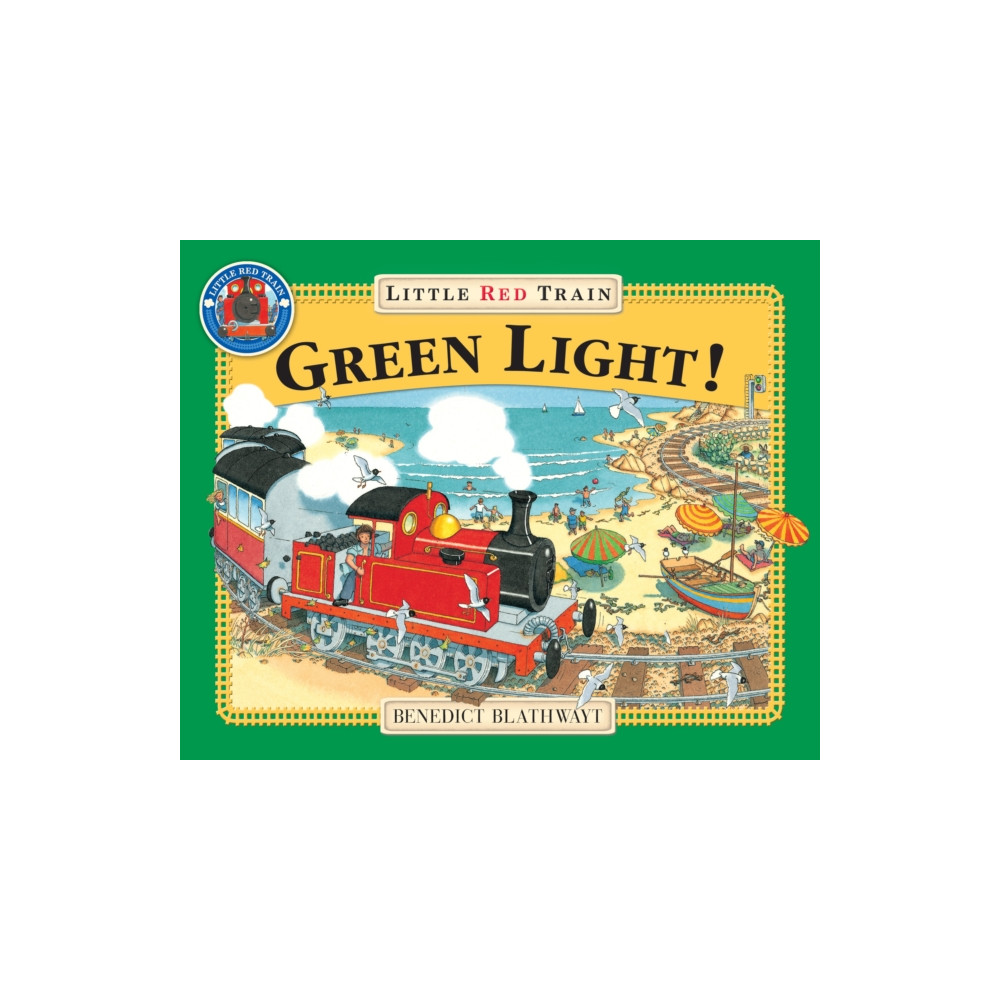 The Little Red Train: Green Light (häftad, english) Penguin Random House Children's UK