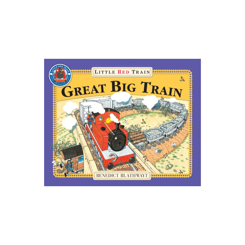 The Little Red Train: Great Big Train (häftad, english) Penguin Random House Children's UK
