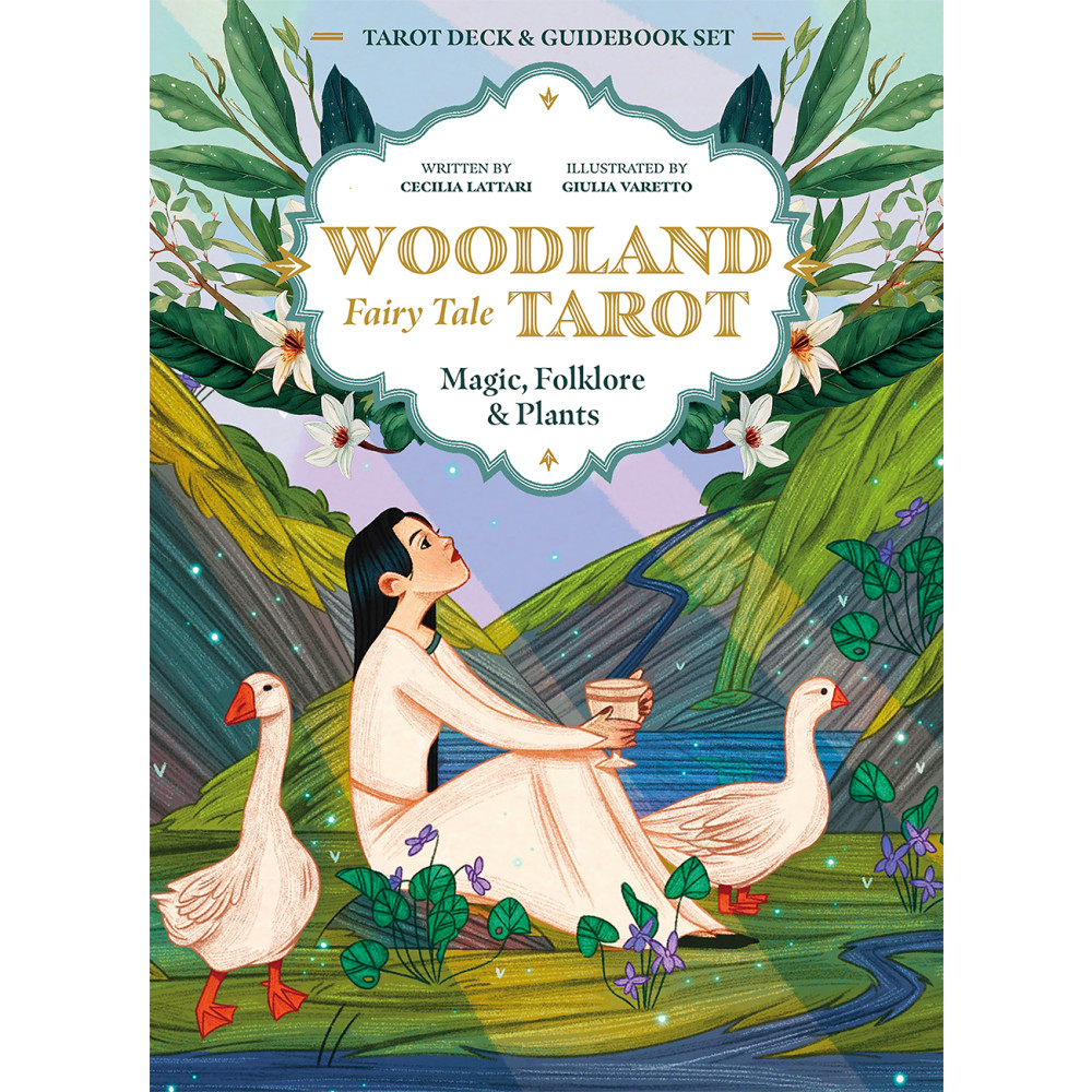 Woodland Fairytale Tarot Cecilia Lattari