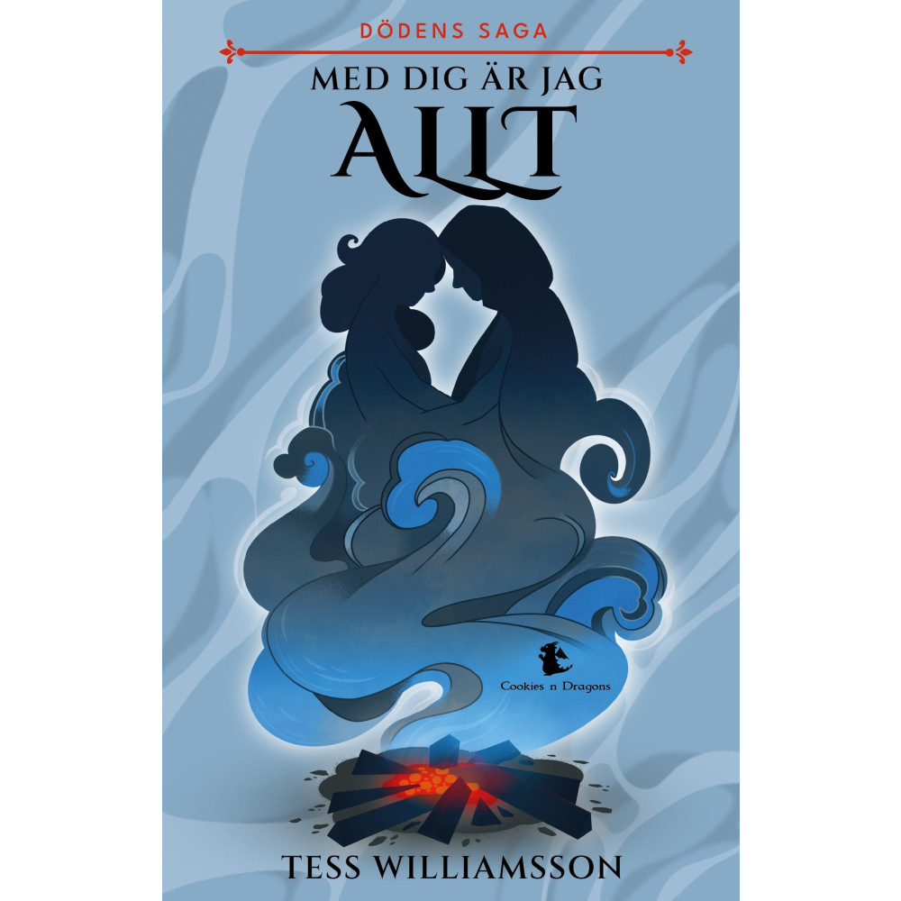 Med dig är jag allt (häftad) Tess Williamsson