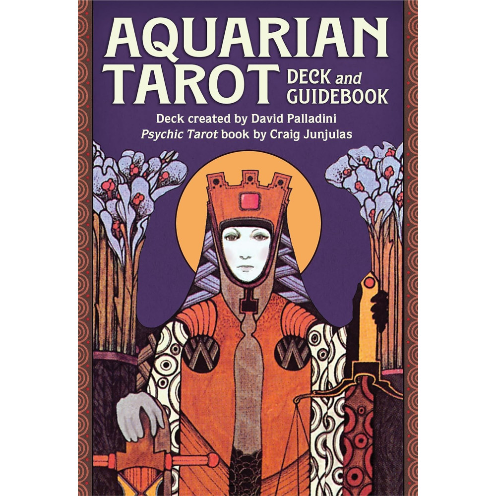 Aquarian Tarot Combination (Deck + Book "Psychic Tarot") Palladini D & Junjulas C
