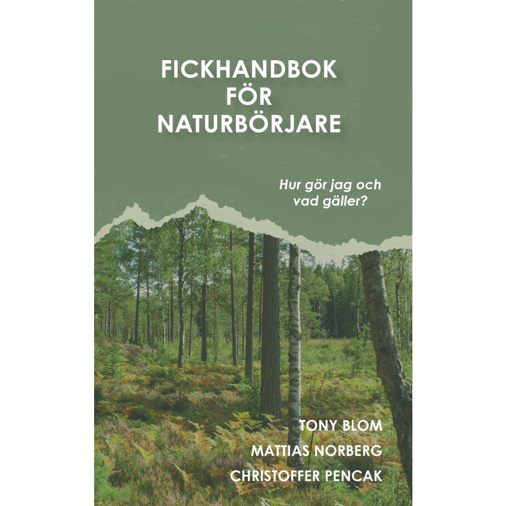 Fickhandbok för naturbörjare (häftad)
