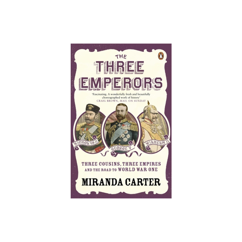 The Three Emperors (häftad, english) Penguin books ltd