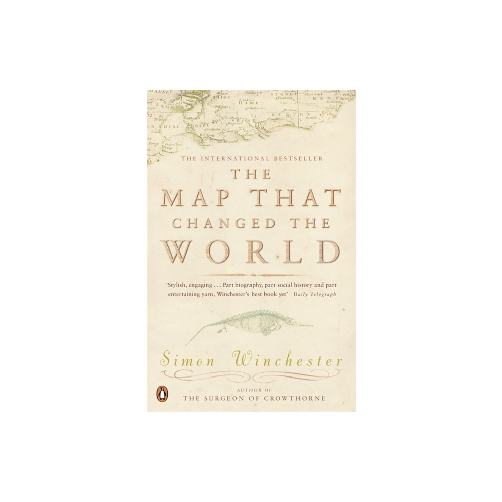 The Map That Changed the World (häftad, english) Penguin books ltd