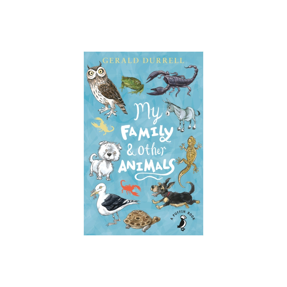 My Family and Other Animals (häftad, eng)