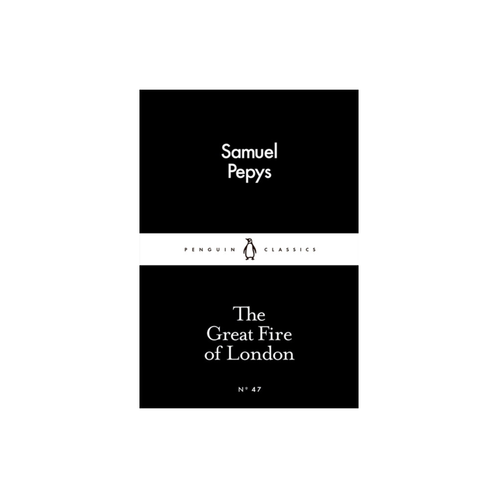 The Great Fire of London (häftad, english) Penguin books ltd