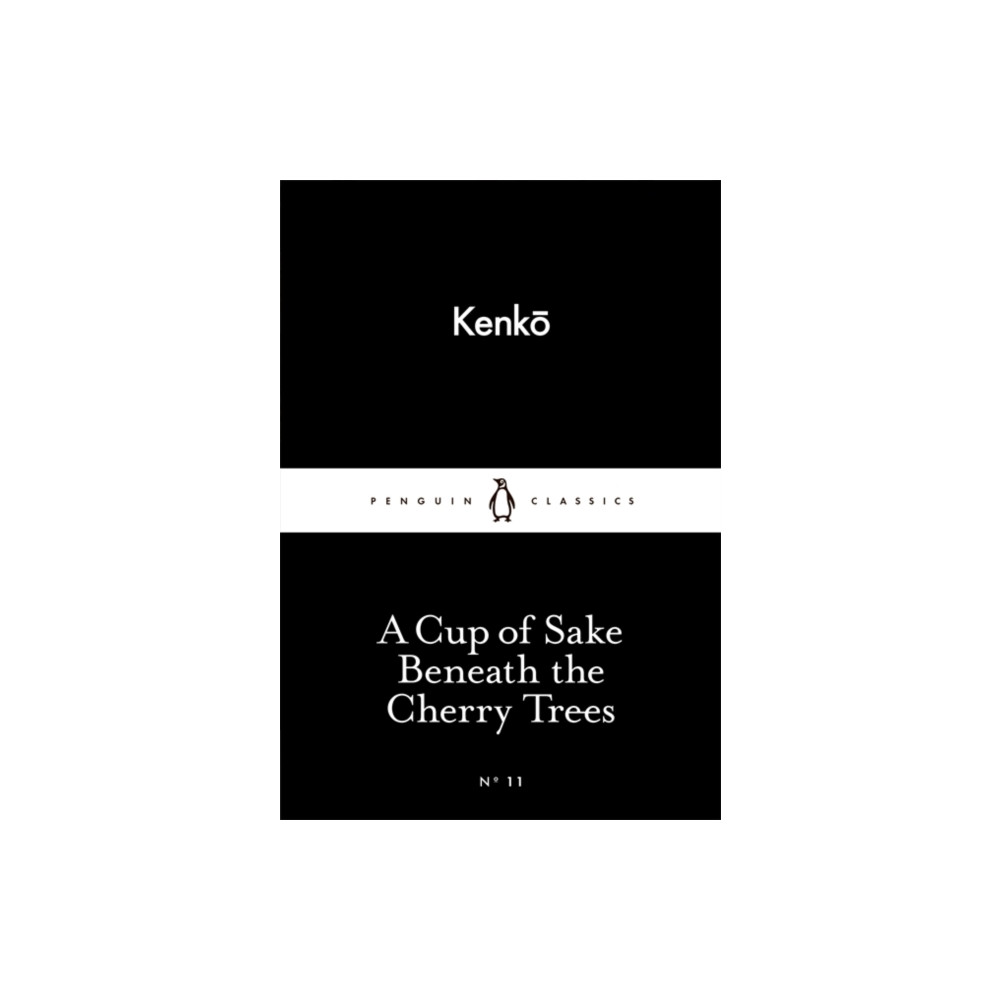 A Cup of Sake Beneath the Cherry Trees (häftad, eng)