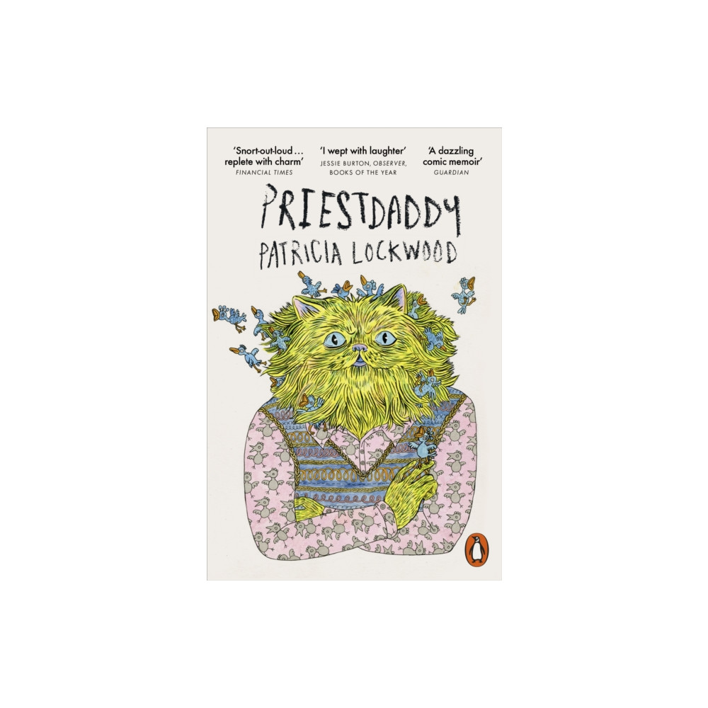 Priestdaddy (häftad, english) Penguin books ltd