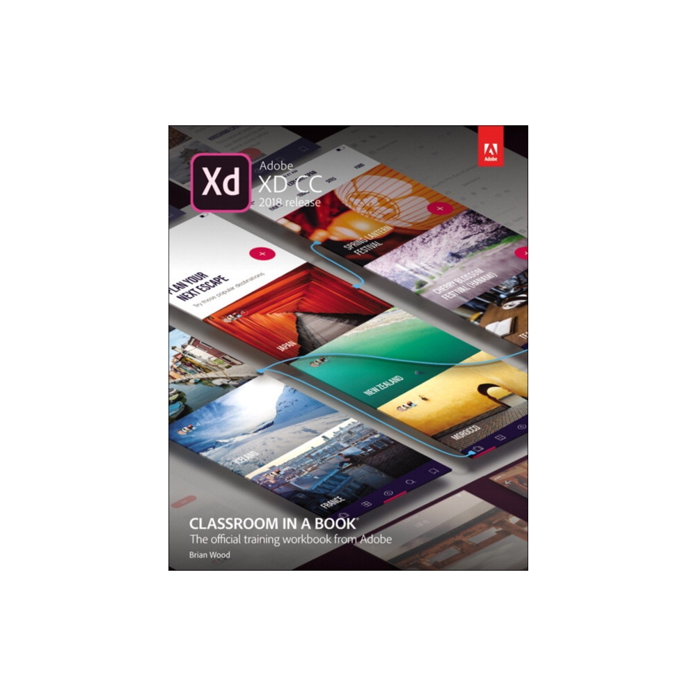 Adobe XD CC Classroom in a Book (2018 release) (häftad, english) Pearson Education (US)