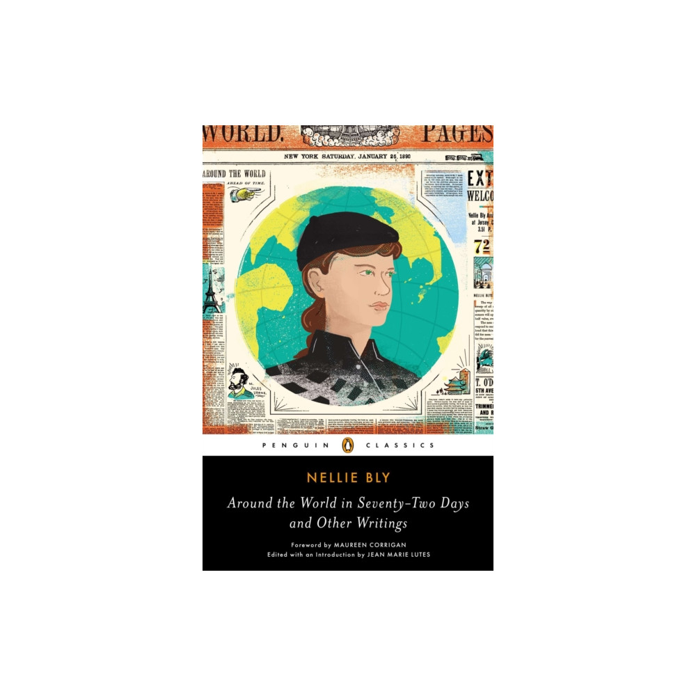Around the World in Seventy-Two Days (häftad, english) Penguin books ltd