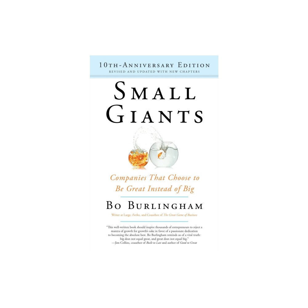 Small Giants -10th-Anniversary (häftad, english) Penguin Putnam Inc