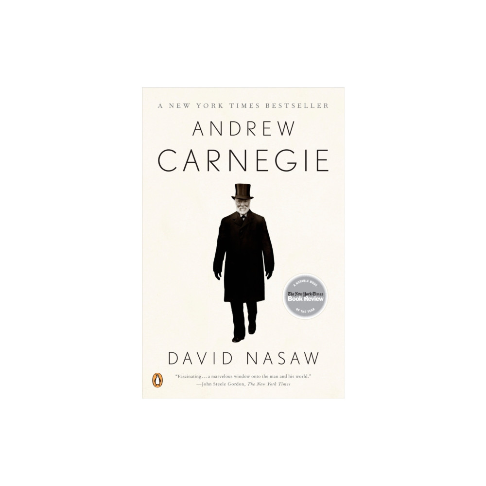 Andrew Carnegie (häftad, english) Penguin books ltd