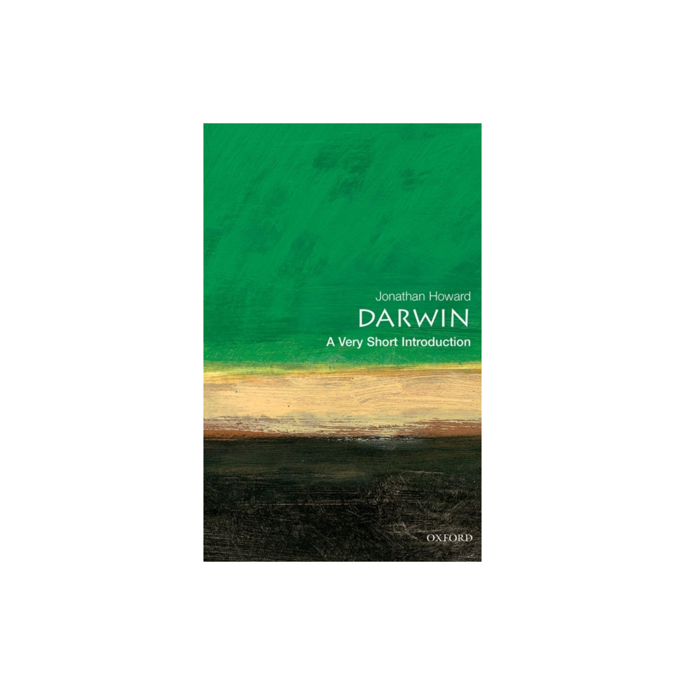 Darwin: A Very Short Introduction (häftad, english) Oxford University Press