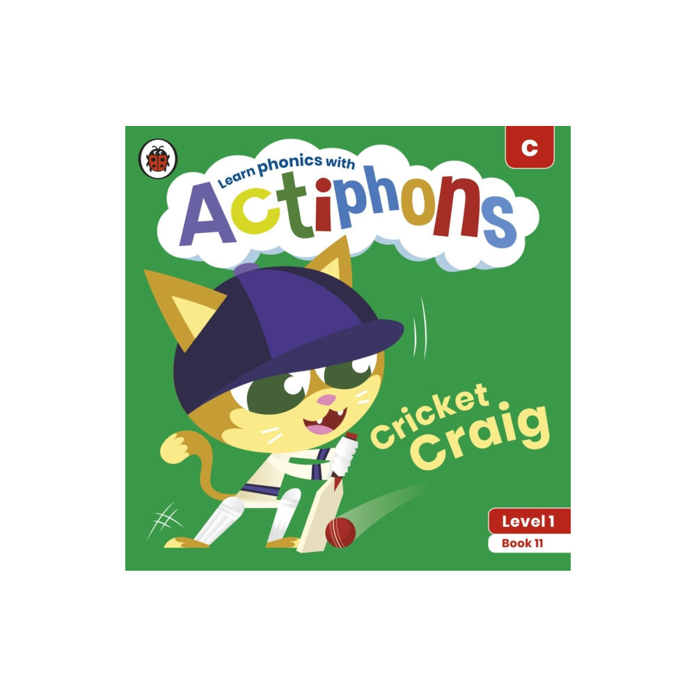 Actiphons Level 1 Book 11 Cricket Craig (häftad, english) Penguin Random House Children's UK