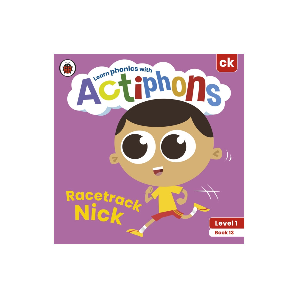 Actiphons Level 1 Book 13 Racetrack Nick (häftad, english) Penguin Random House Children's UK