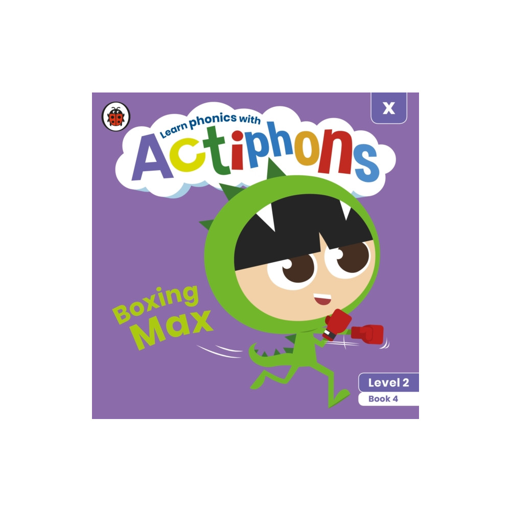 Actiphons Level 2 Book 4 Boxing Max (häftad, english) Penguin Random House Children's UK