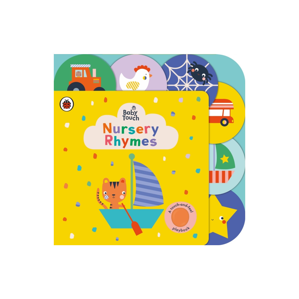 Baby Touch: Nursery Rhymes (bok, board book, english) Penguin Random House Children's UK