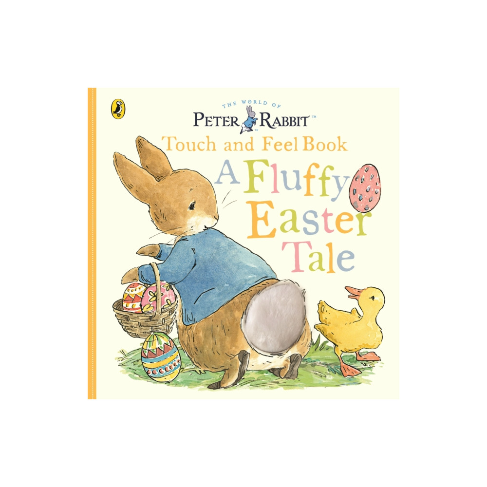 Peter Rabbit A Fluffy Easter Tale (bok, board book, english) Penguin Random House Children's UK