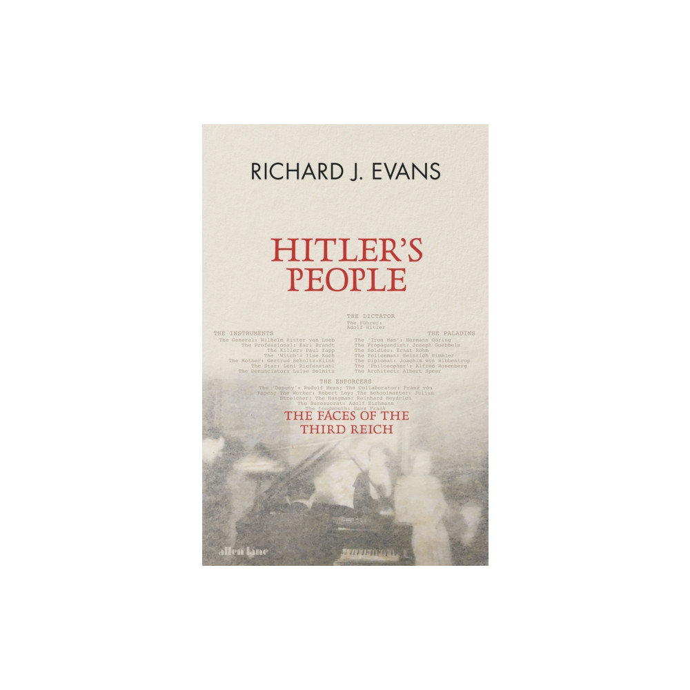 Hitler's People (inbunden, english) Penguin books ltd