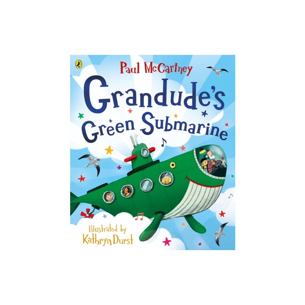 Grandude's Green Submarine (häftad, english) Penguin Random House Children's UK