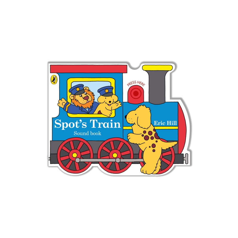 Spot's Train (bok, board book, english) Penguin Random House Children's UK