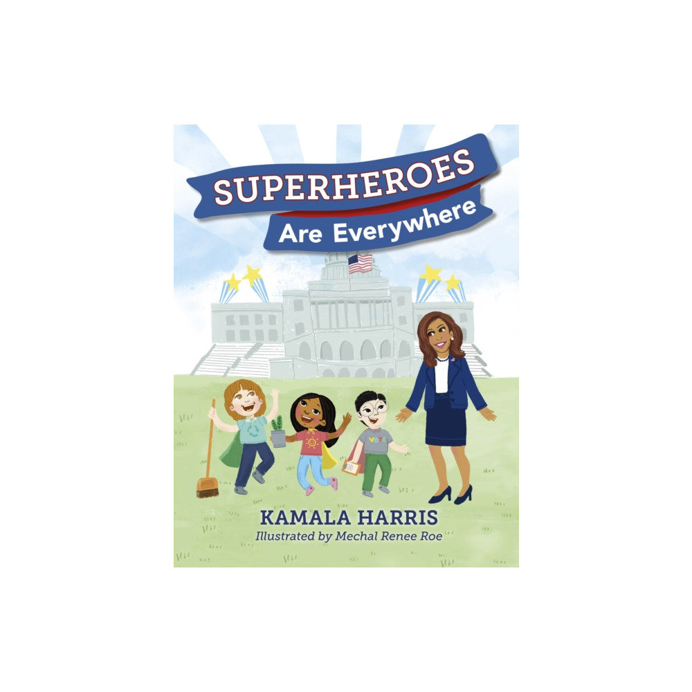 Superheroes Are Everywhere (häftad, english) Penguin Random House Children's UK