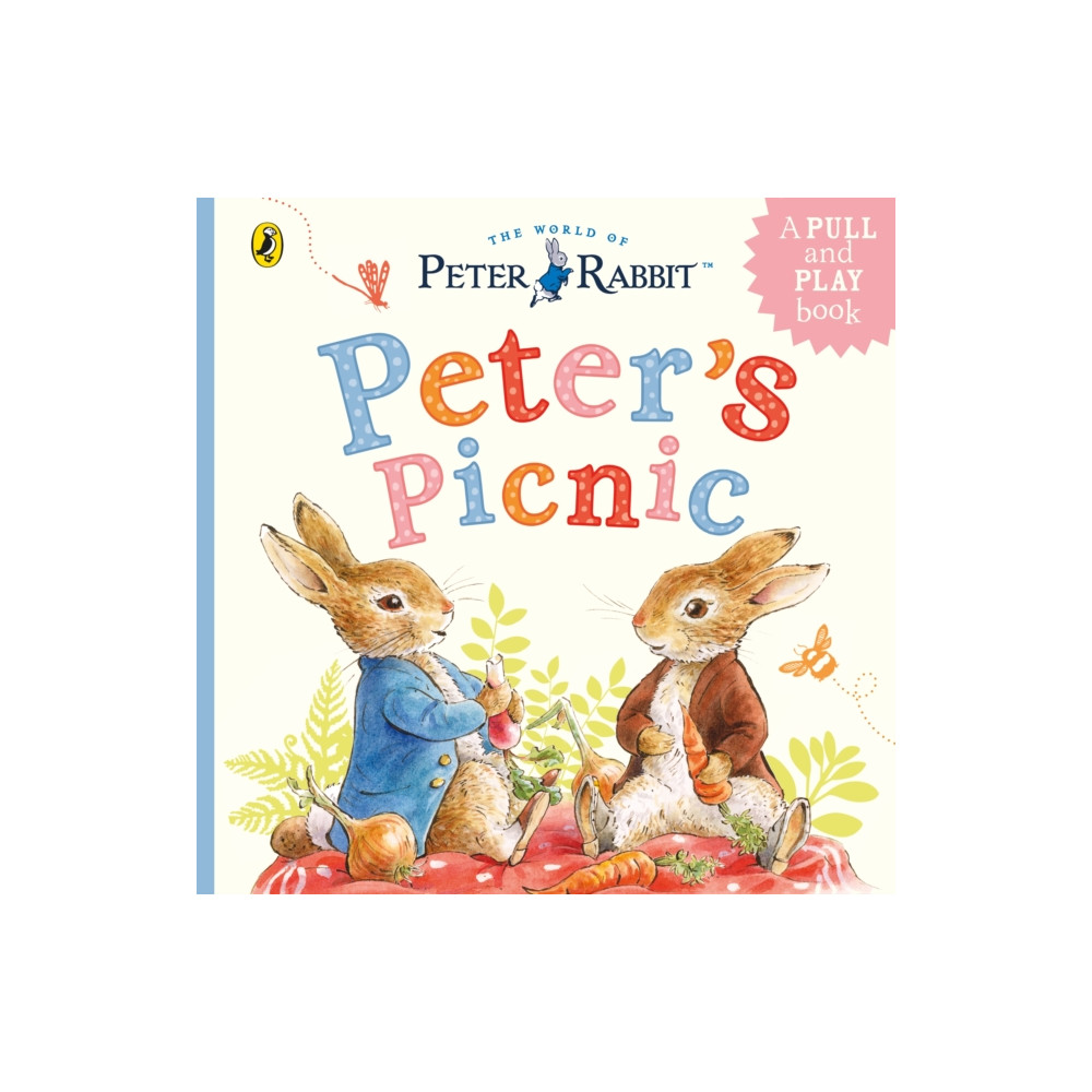 Peter Rabbit: Peter's Picnic (bok, board book, english) Penguin Random House Children's UK