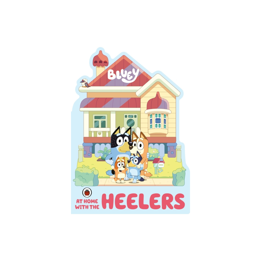 Bluey: At Home with the Heelers (bok, board book, english) Penguin Random House Children's UK