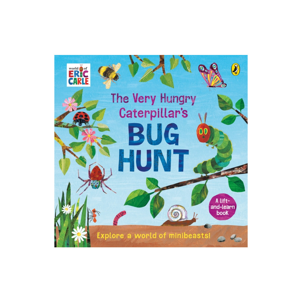 Penguin Random House Children's UK The Very Hungry Caterpillar's Bug Hunt (bok, board book, eng)