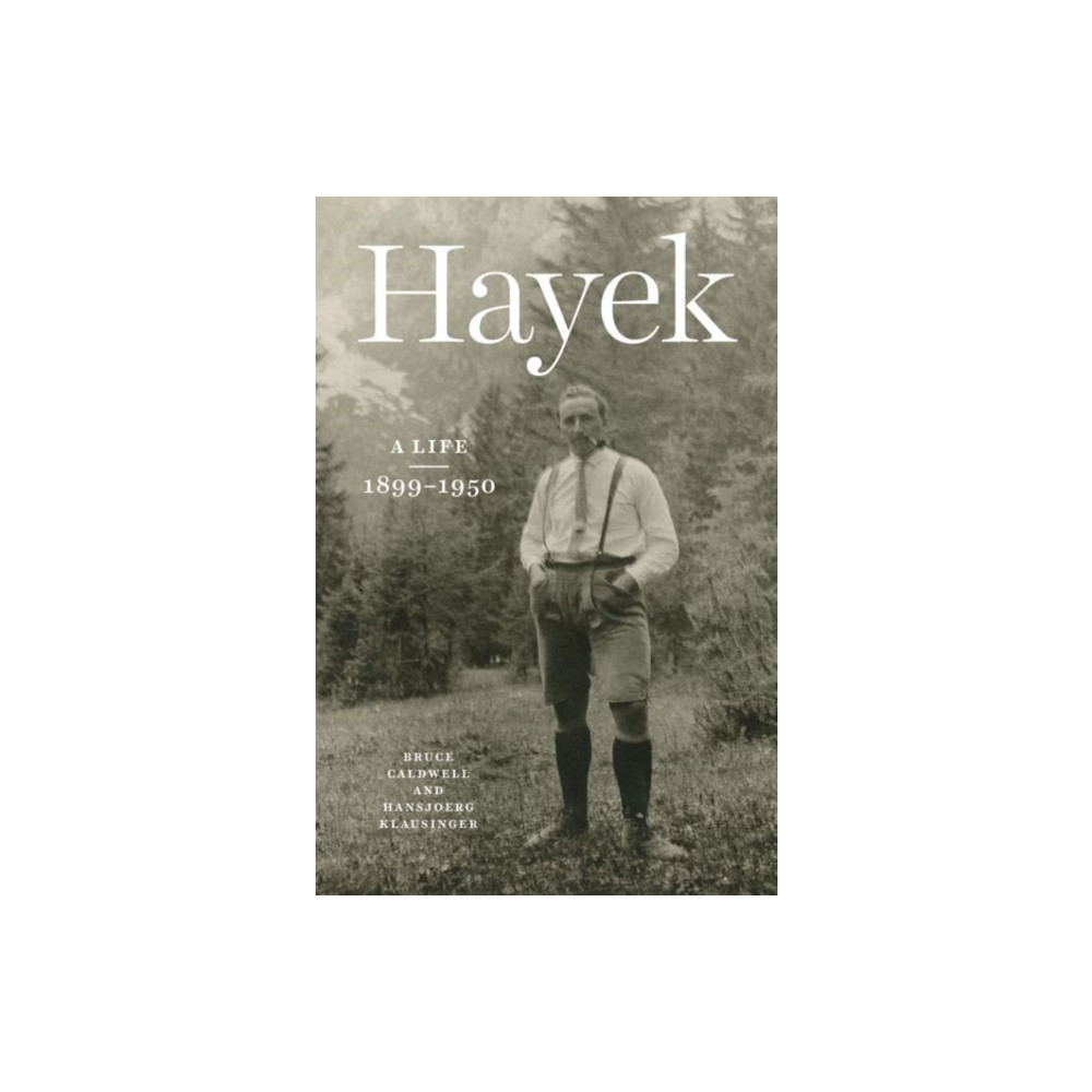 Hayek (inbunden, english) The university of chicago press