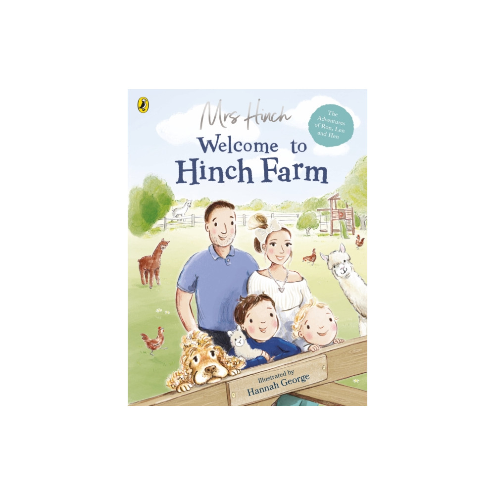 Welcome to Hinch Farm (häftad, english) Penguin Random House Children's UK