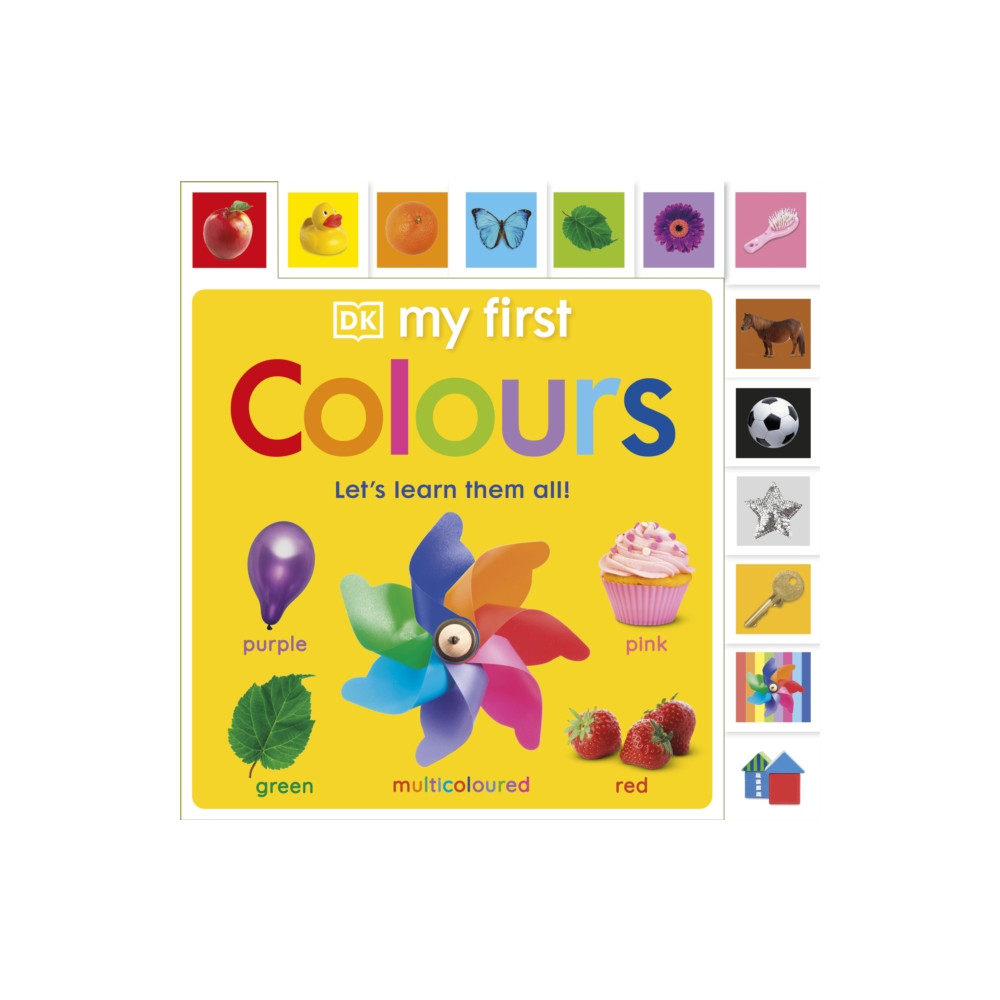 My First Colours (bok, board book, english) Dorling Kindersley Ltd