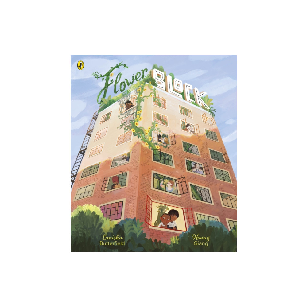 Flower Block (häftad, english) Penguin Random House Children's UK