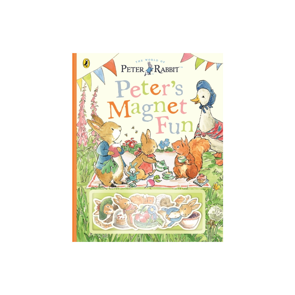 Peter Rabbit: Peter's Magnet Fun (bok, board book, english) Penguin Random House Children's UK