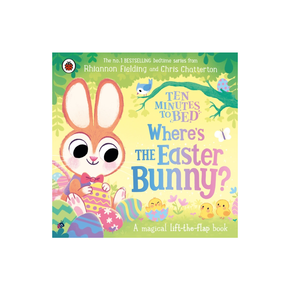 Ten Minutes to Bed: Where’s the Easter Bunny? (bok, board book, english) Penguin Random House Children's UK