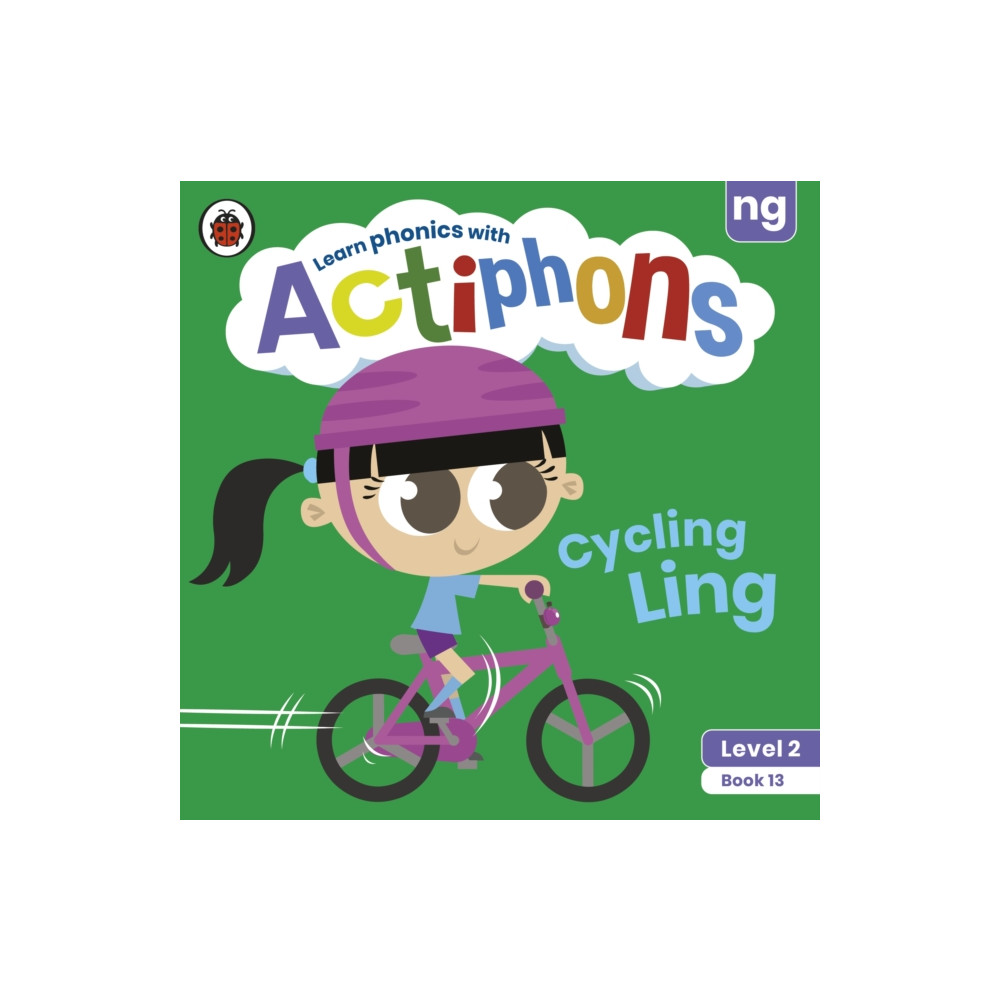Actiphons Level 2 Book 13 Cycling Ling (häftad, english) Penguin Random House Children's UK