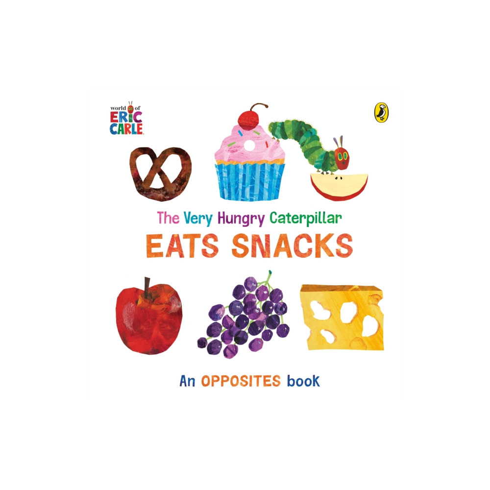 Penguin Random House Children's UK The Very Hungry Caterpillar Eats Snacks (bok, board book, eng)