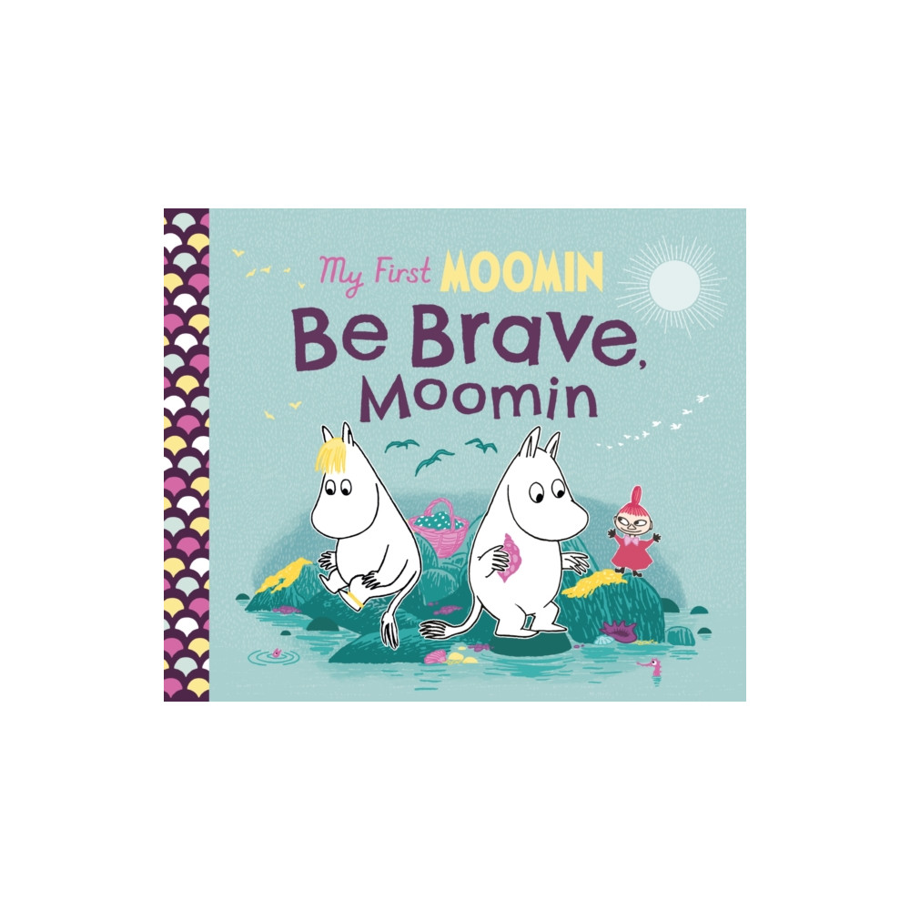 My First Moomin: Be Brave, Moomin (bok, board book, english) Penguin Random House Children's UK