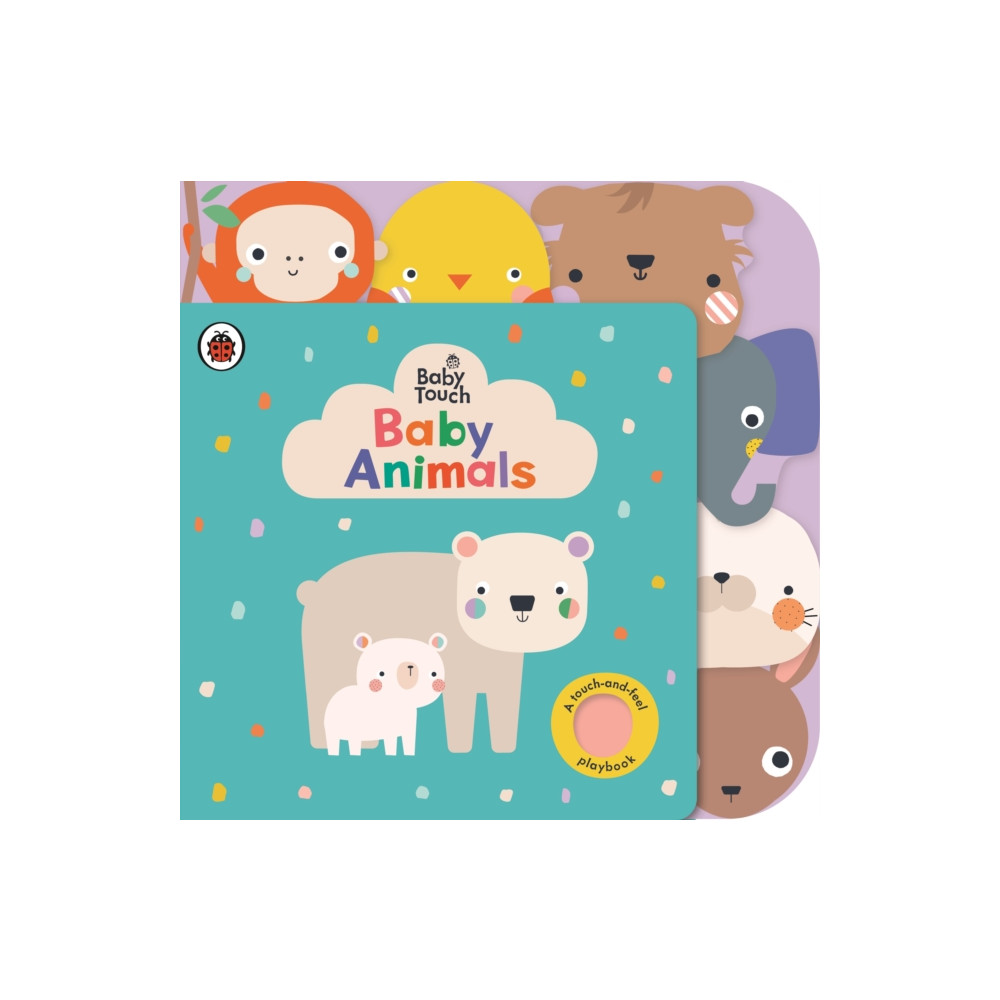Baby Touch: Baby Animals (bok, board book, english) Penguin Random House Children's UK
